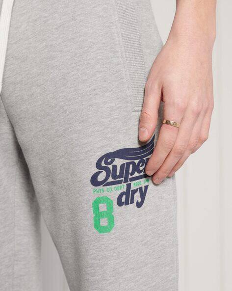 Femme Superdry Superdry Collegiate Jogging Super Dry Buy Grey