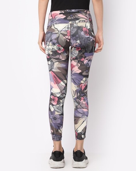 Nike One Women's Mid-Rise 7/8 Leggings floral print high‎ rise active wear  NWOT | Floral leggings, Clothes design, How to wear