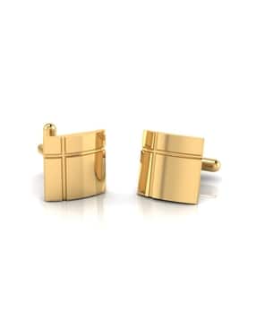 925 Sterling Silver Gold-Plated Ophelia Cufflinks-image-26