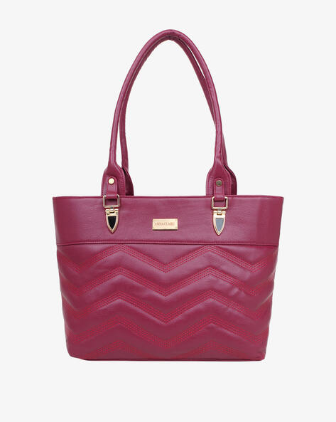 Buy Oversized Clutch Bag Pink Leather Bag Large Designer Handbags for Women  Square Leather Bag Unique Shoulder Bag Ladies Purse Online in India - Etsy