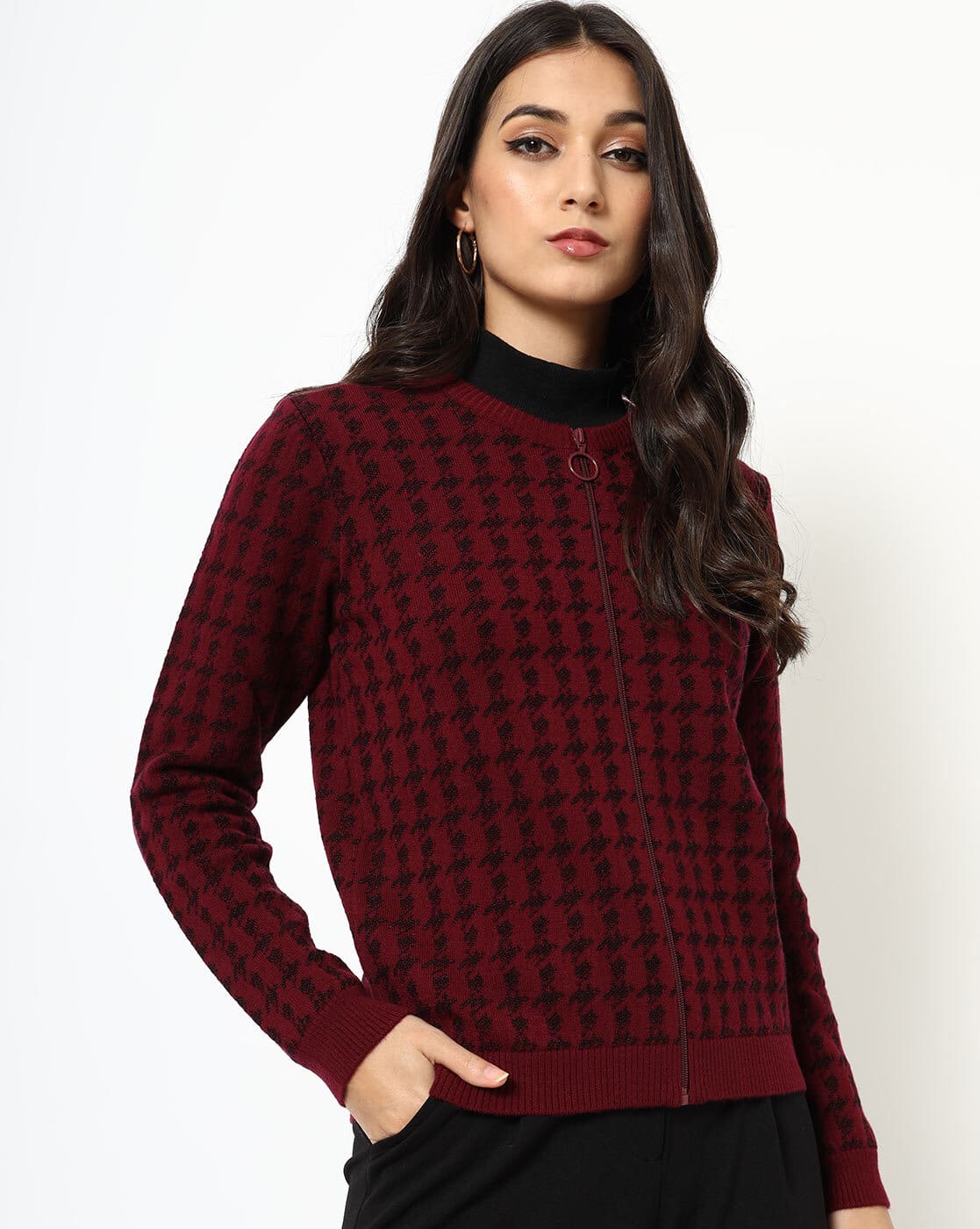 madame woolen sweater