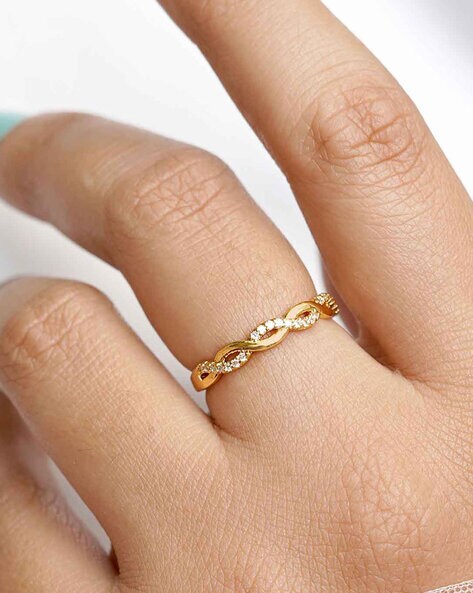 Sparkle and Shine: Discover the Latest Modern Gold Ring Designs for Girls  by CaratLane - The Caratlane