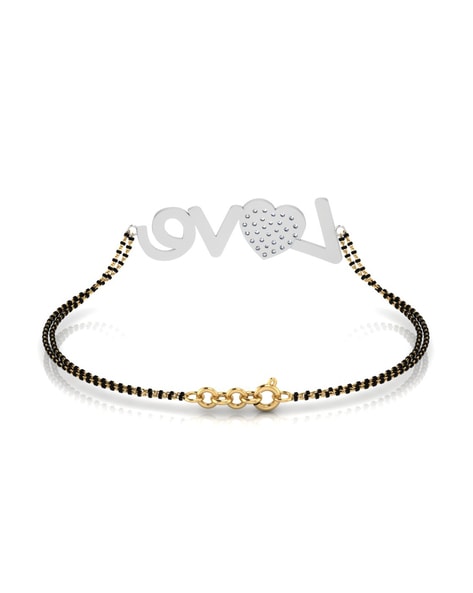 Personalized Name Mangalsutra Bracelet – Stayclassy.in