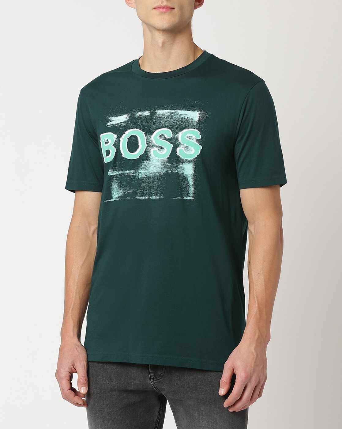 Buy Tshirts for Men by BOSS Online Ajio.com