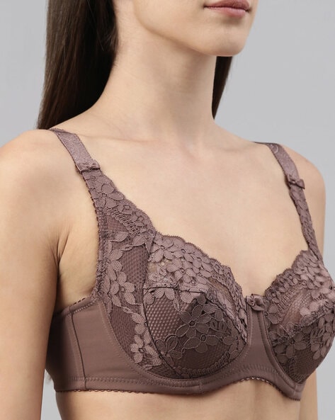 Buy LITTLE LACY T-Shirt Bra (10212-PR_Assorted 007_34B) at
