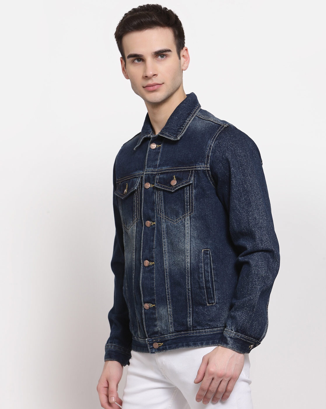 Best denim jacket for men | Available on myntra, flipkart && Amazon Review.  - YouTube