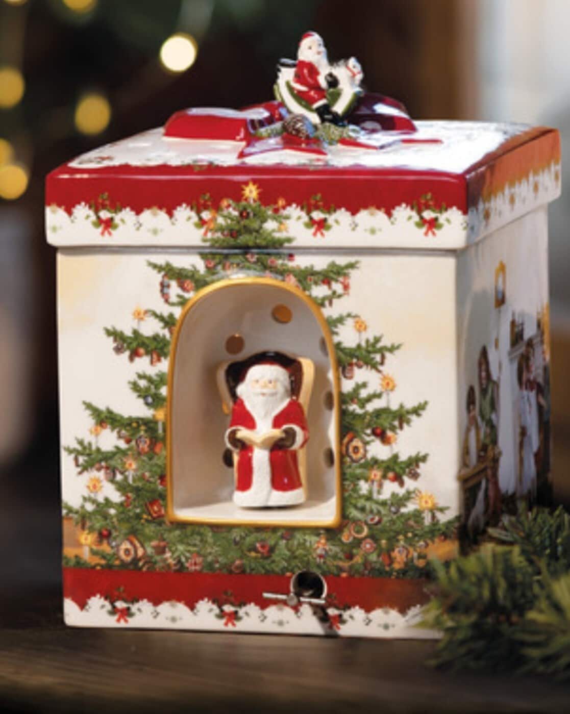 Buy VILLEROY & BOCH Christmas Toys Square Gift Box | Multicoloured