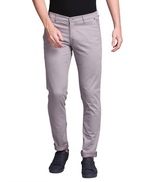 Grey Trousers \u0026 Pants for Men by PARX 