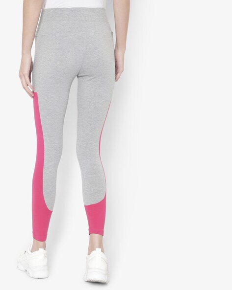 Leggings with Contrast Panels