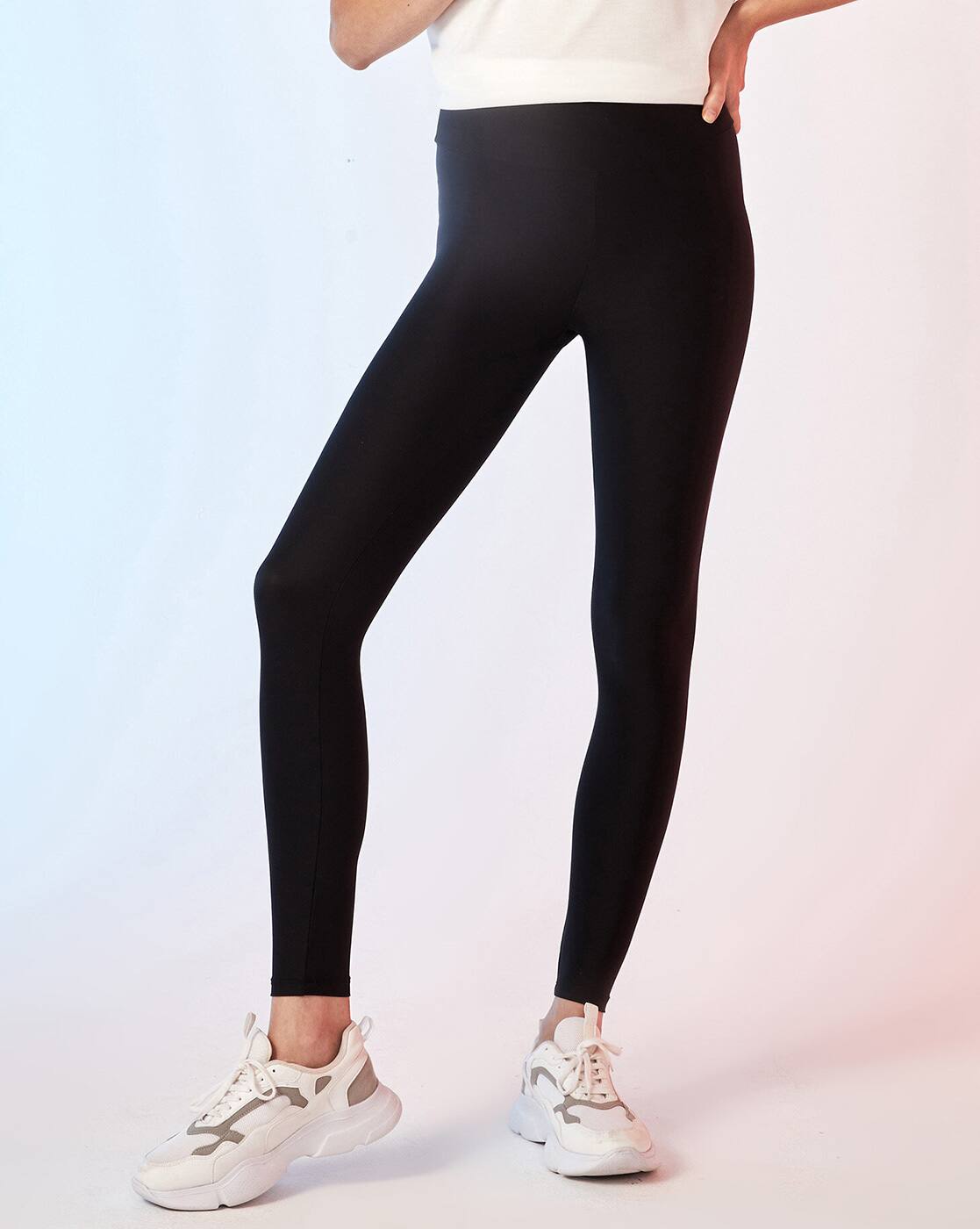 Black Leggings for Women by LC Waikiki 