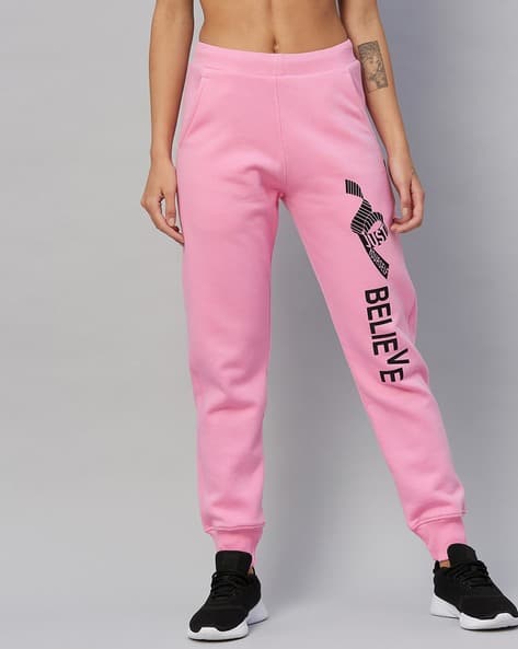 Buy Pink Track Pants for Women by C9 Airwear Online
