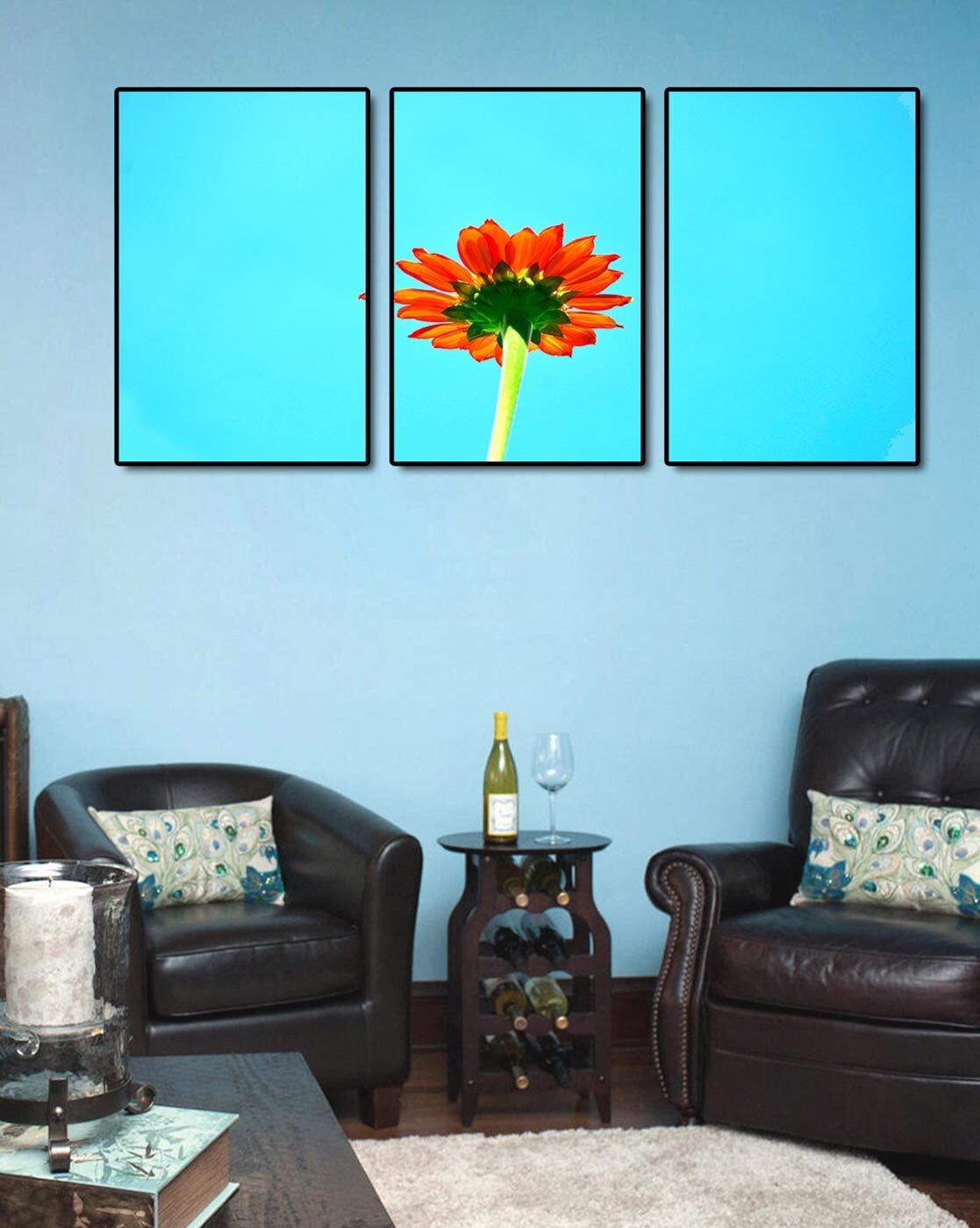 Buy Blue Wall & Table Decor for Home & Kitchen by 999store Online