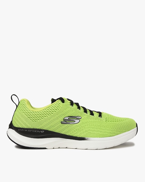 Green skechers outlet