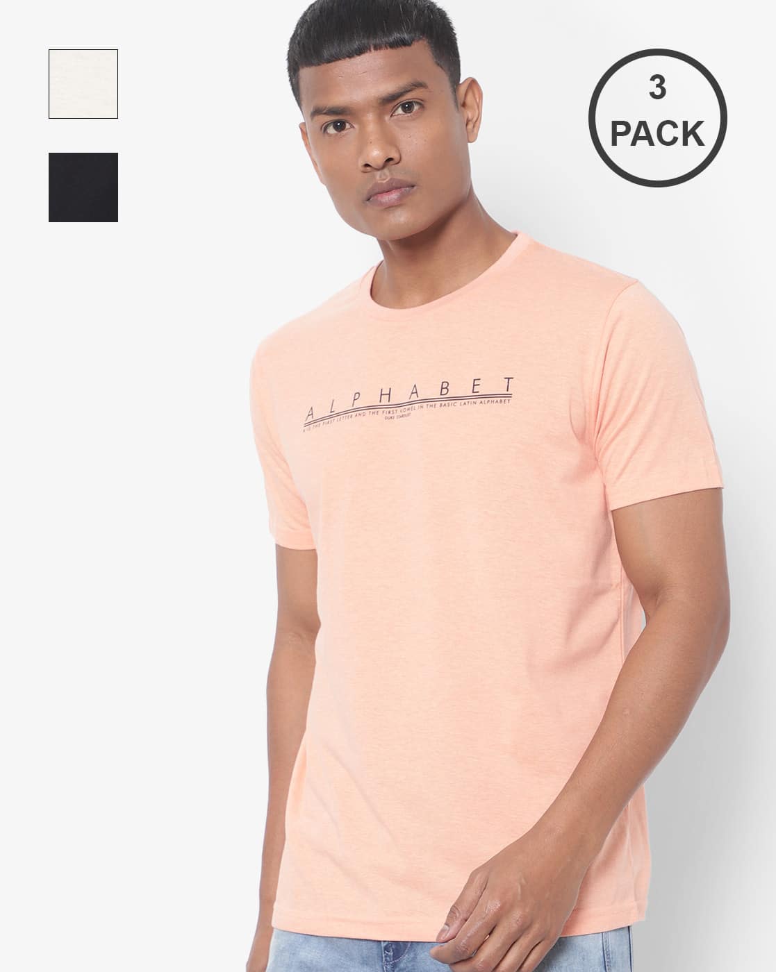 Multicoloured Tshirts for Men by DUKE 