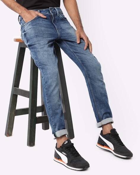 Buy Blue Jeans for Men by UNITED COLORS 