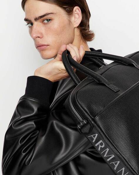 Armani exchange shop briefcase