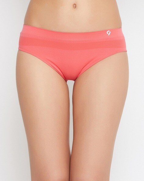 C9 Airwear Women Bikini Red Panty - Buy C9 Airwear Women Bikini Red Panty  Online at Best Prices in India