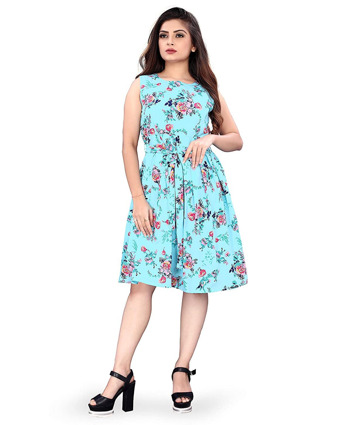 Buy Green Dresses & Gowns for Women by AJIO Online | Ajio.com