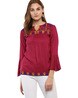 Buy Magenta Tops for Women by Mayra Online