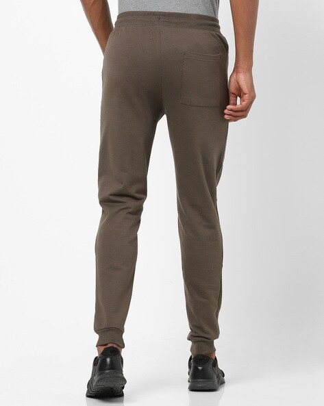 Buy Olive Green Track Pants for Men by Uniquest Online