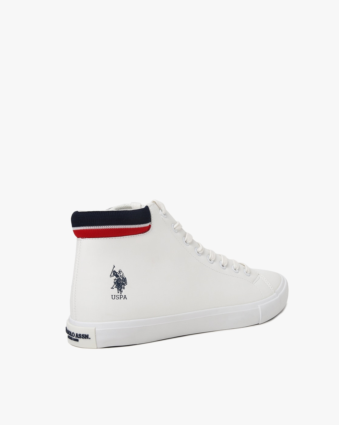 us polo off white sneakers