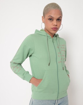 Light green 2025 hoodie women's