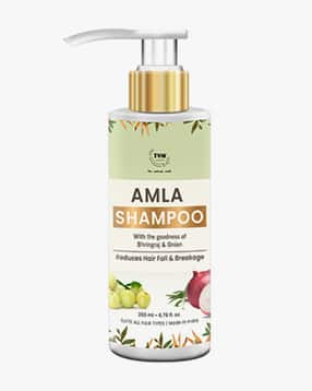 tnw the natural wash Amla Shampoo - 200 ml-picture-28