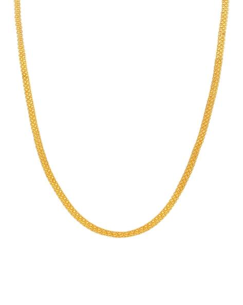 Buy Gold-Toned Chains for Men by 