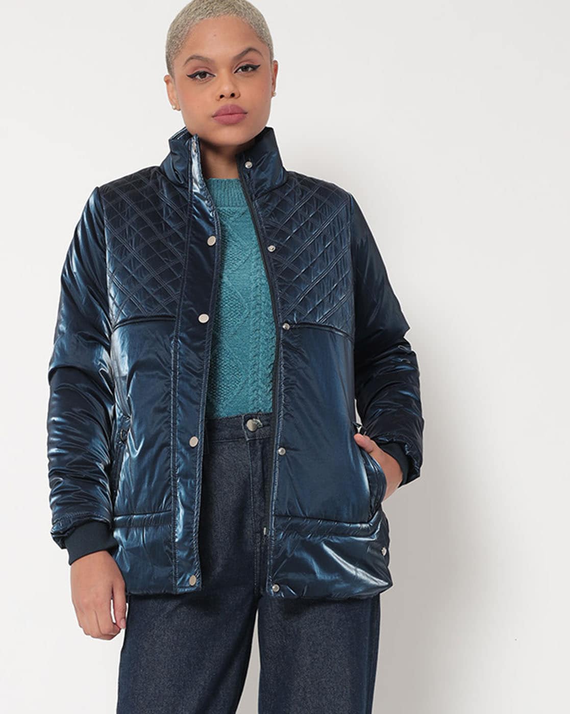 monte carlo padded jacket