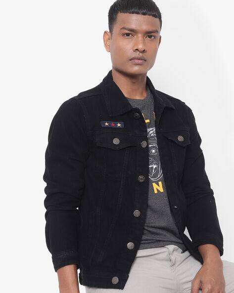Buy Black Jackets \u0026 Coats for Men by 