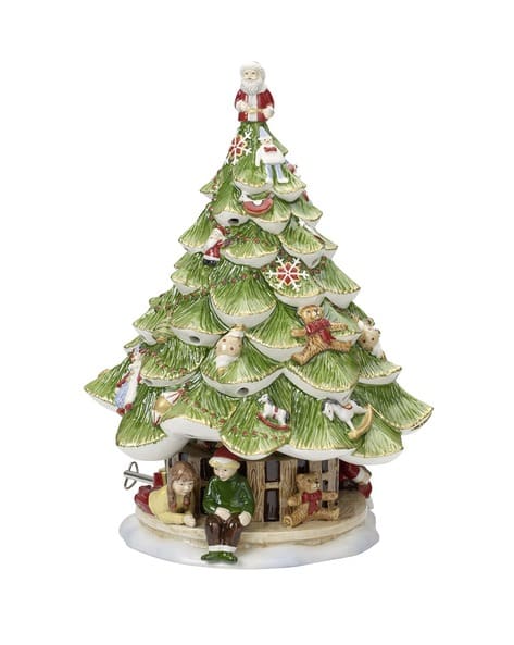 Buy VILLEROY & BOCH Christmas Toys X-Mas Tree Large with Music Box
