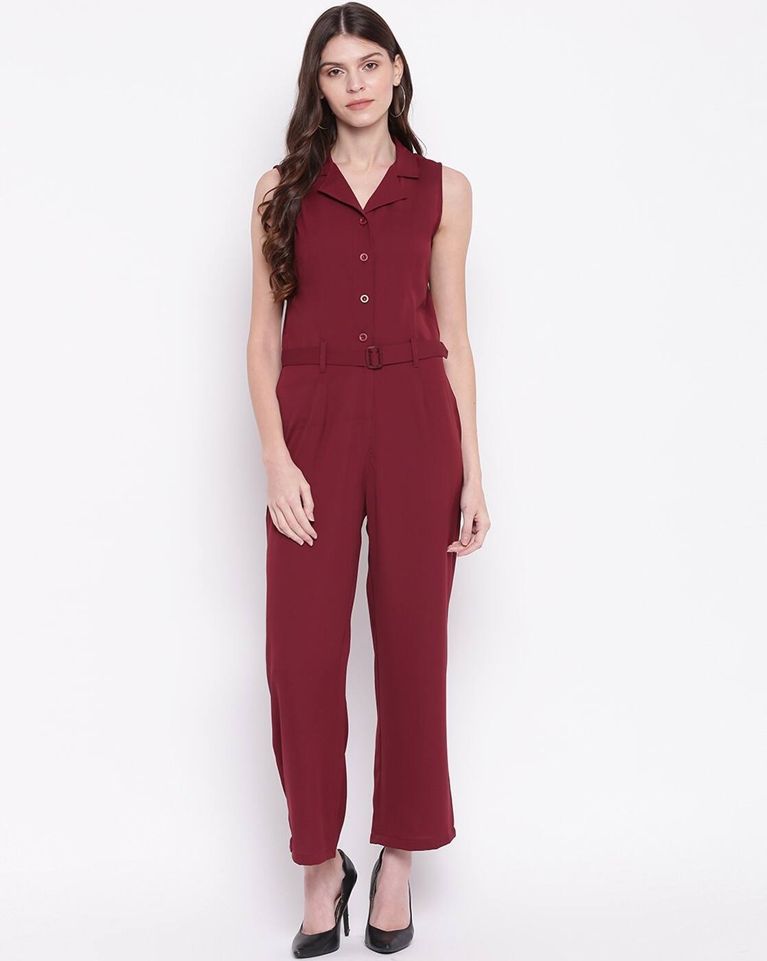Buy Maroon Jumpsuits \u0026Playsuits for 