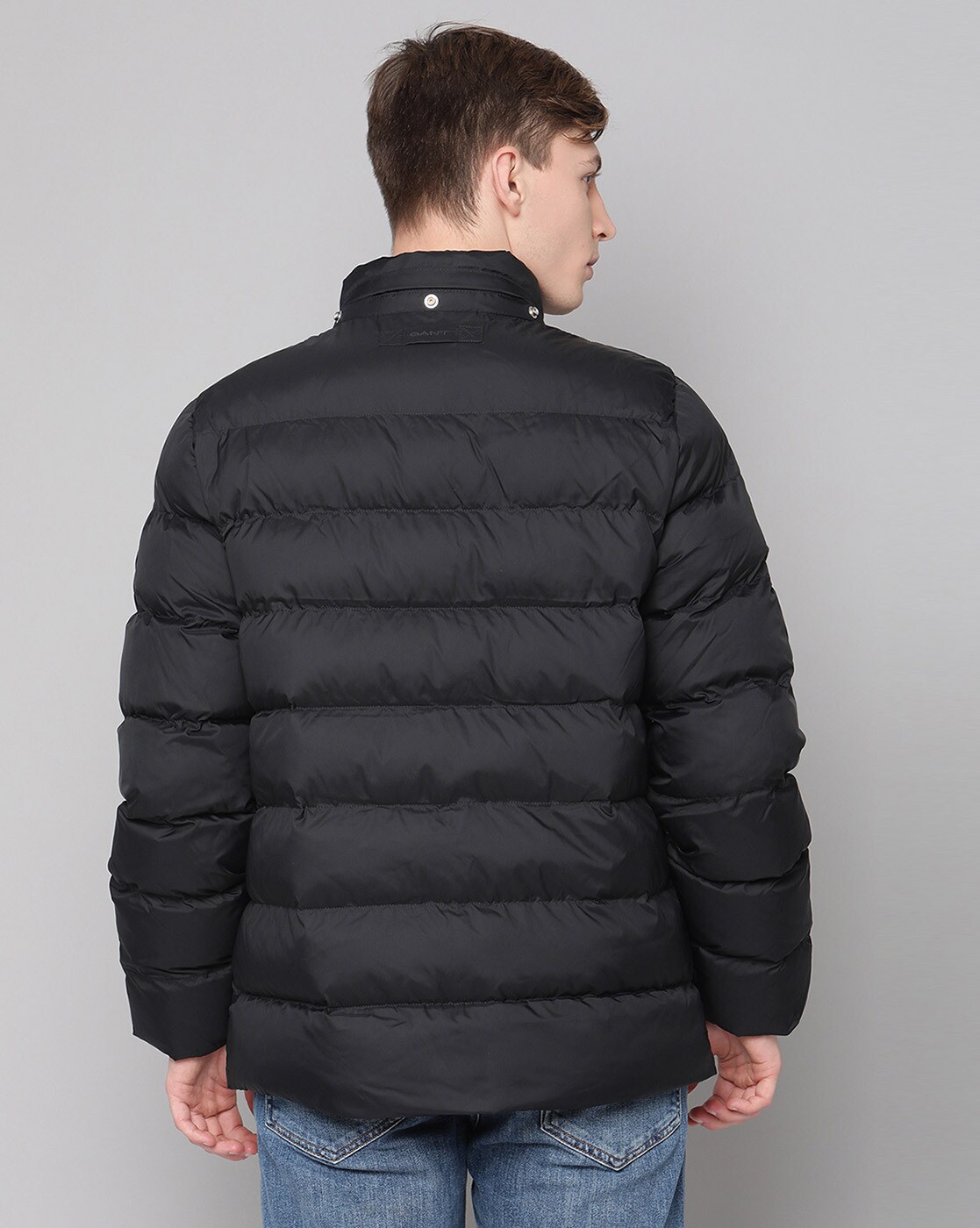 black jacket mens no hood