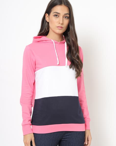 Colourblock Hoodie