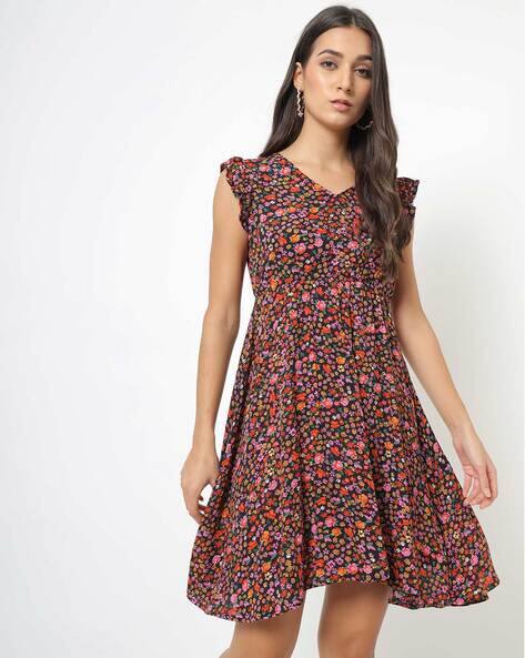 Buy Black Dresses for Women by RIO 