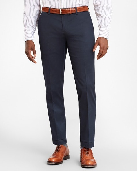 Buy Beige Trousers  Pants for Men by BROOKS BROTHERS Online  Ajiocom