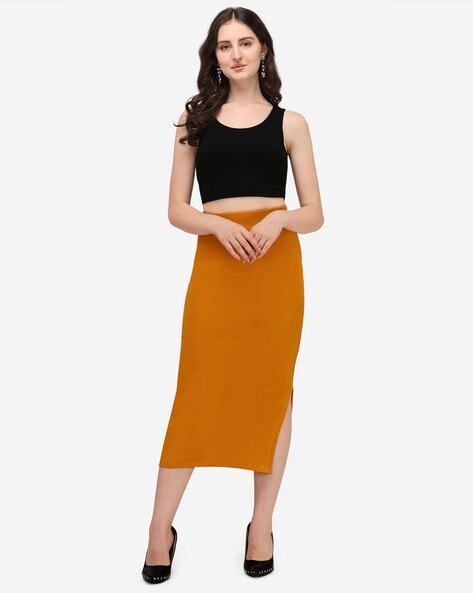 Buy Mustard Yellow Shapewear for Women by Wedani Online