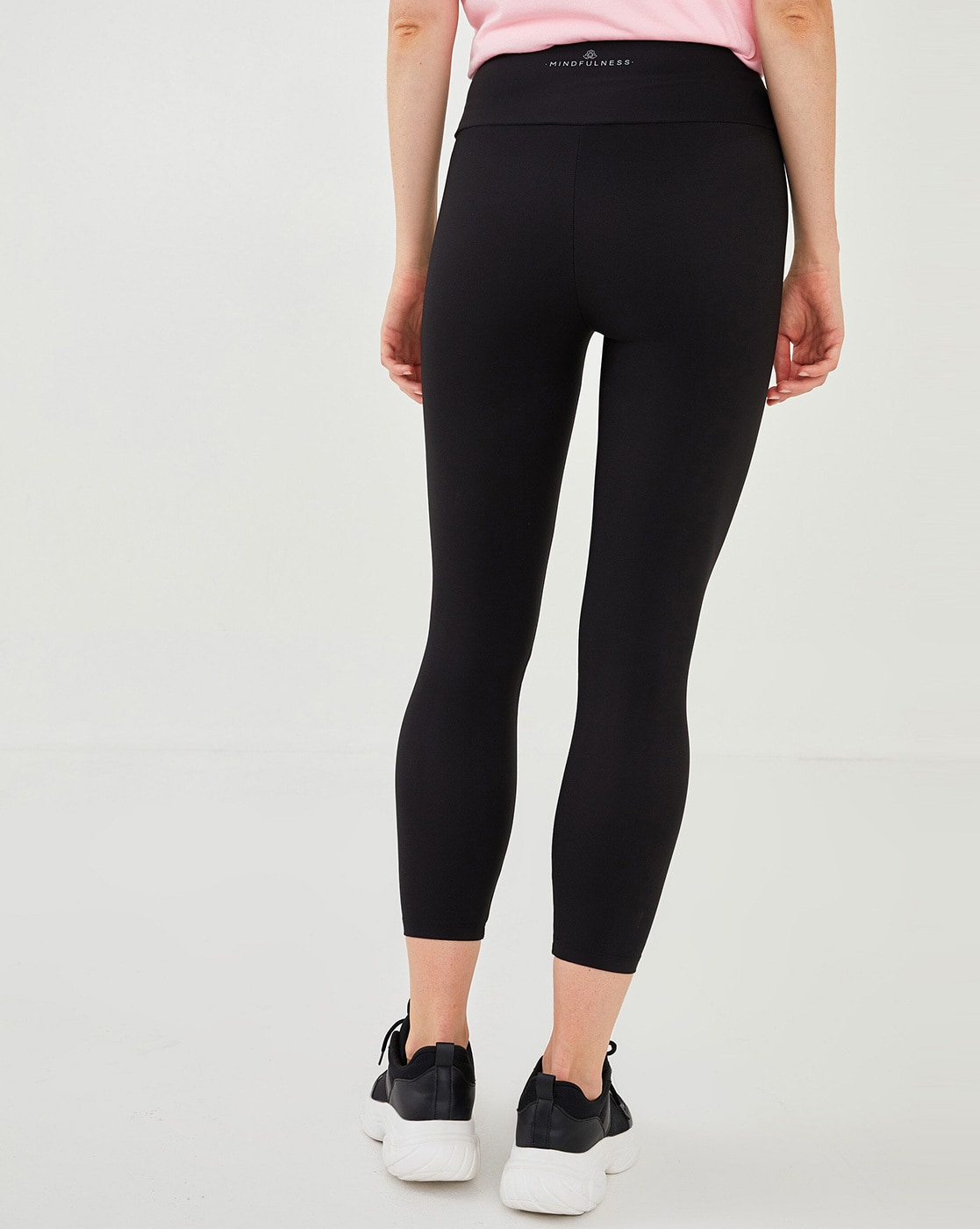 Buy Black Leggings for Women by LC Waikiki Online