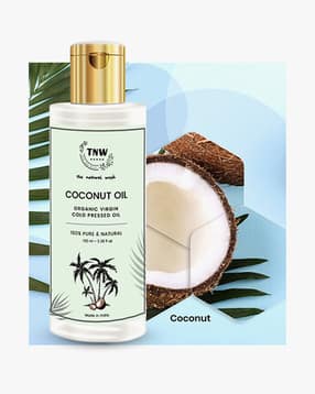 tnw the natural wash Coconut Oil - 100 ml-picture-24