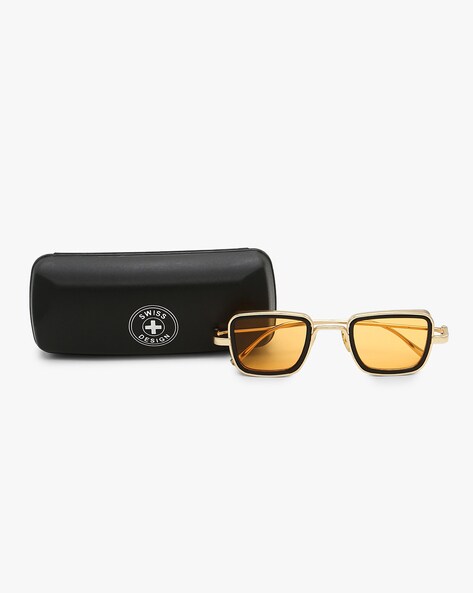 Kabir Singh Yellow and Jasmanak Black Sunglass