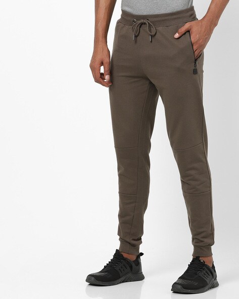 Buy Slim Fit Joggers with Insert Pocket Online at Best Prices in India -  JioMart.