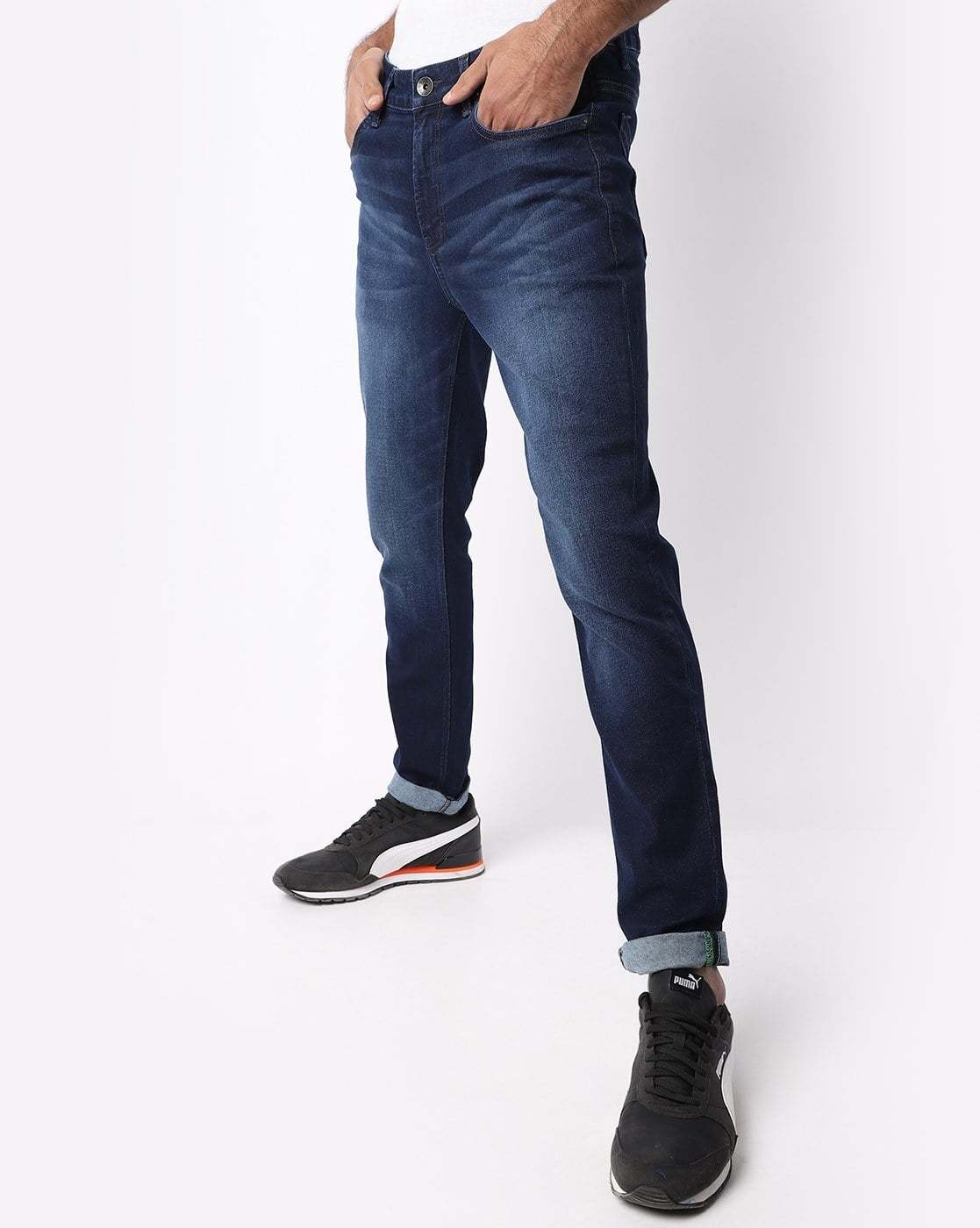Buy Blue Jeans for Men by UNITED COLORS 