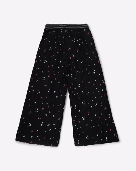 Buy Black Trousers & Pants for Girls by RIO GIRLS Online