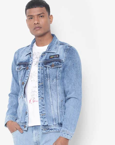 jaket denim trucker