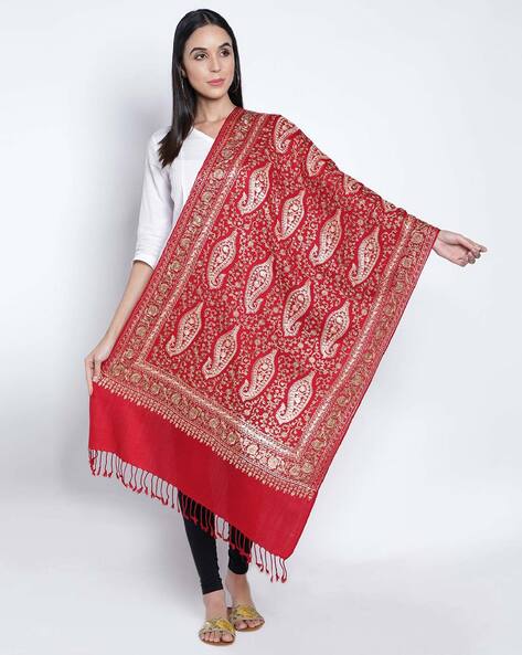 Floral Embellished Stole Price in India