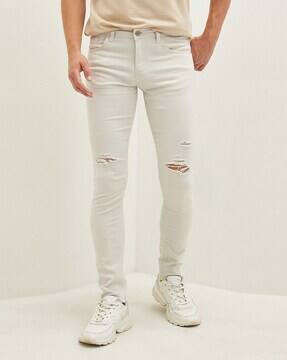 Buy White Jeans for Men by LC Waikiki 