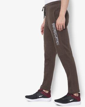 Buy Olive Green Track Pants for Men by 