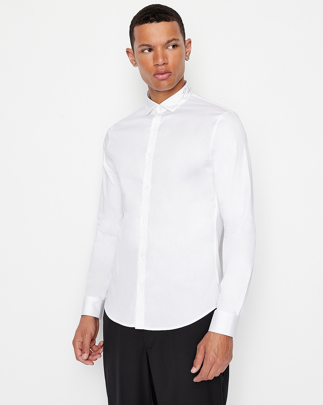 Buy White Shirts for Men by ARMANI EXCHANGE Online