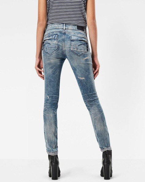 Buy Blue Jeans Jeggings for Women by G STAR RAW Online Ajio