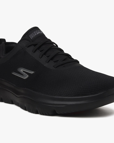 Skechers go walk evolution hotsell ultra black